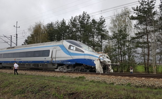 Opolskie: Pendolino zderzyło się z tirem. 18 rannych