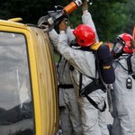 Opolskie: Wypadek cysterny z gazem, ewakuacja mieszkańców