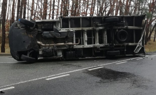 Opolskie: Wypadek na DK 94, są ranni