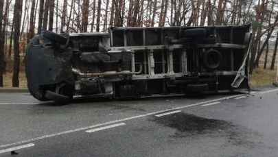 Opolskie: Wypadek na DK 94, są ranni