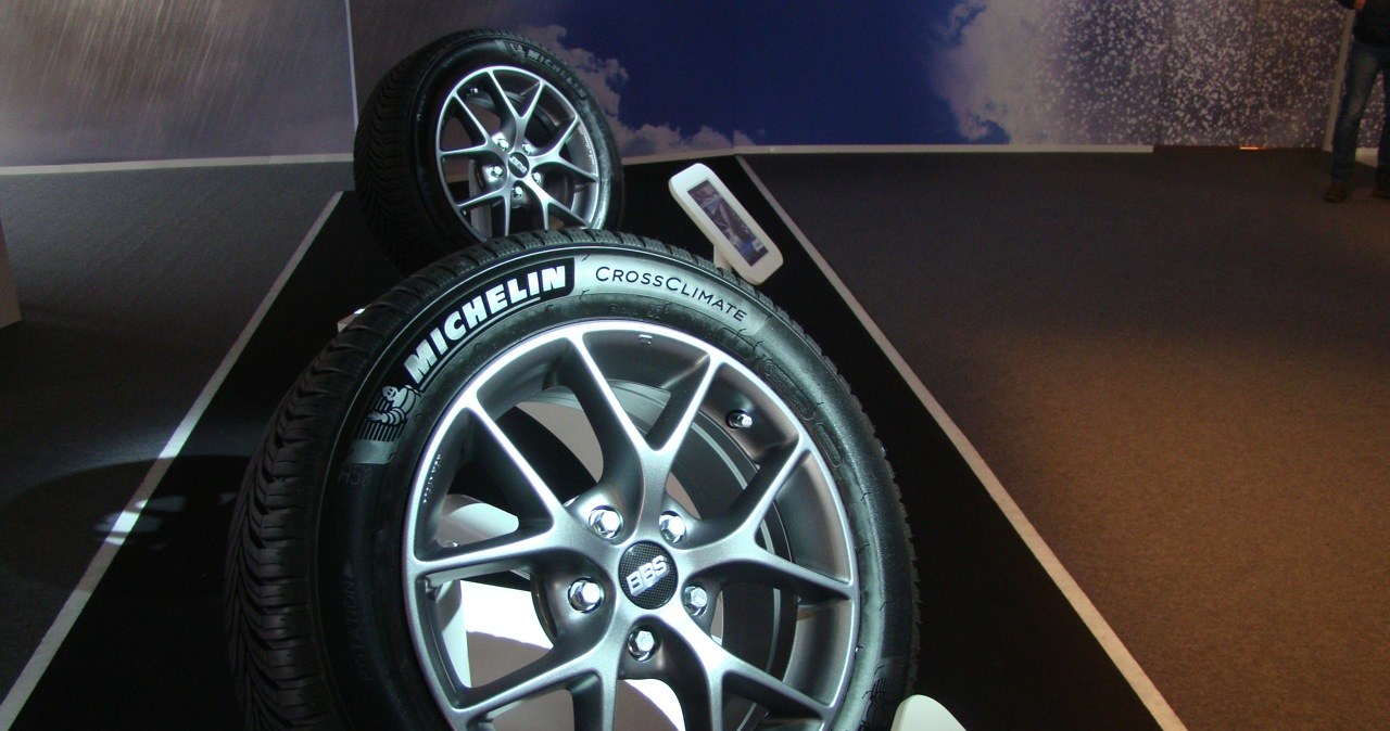 Opona Michelin CrossClimate /Informacja prasowa