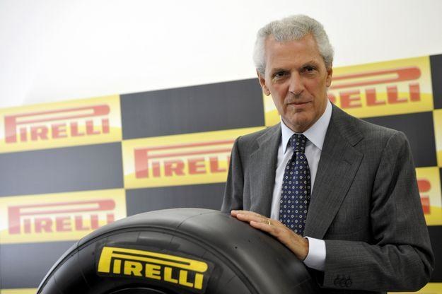 Opony Pirelli w sezonie 2011 będą miały różne kolory, w zależności od ich przeznaczenia /AFP