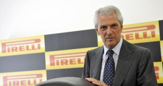 Opony Pirelli w sezonie 2011 będą miały różne kolory, w zależności od ich przeznaczenia /AFP