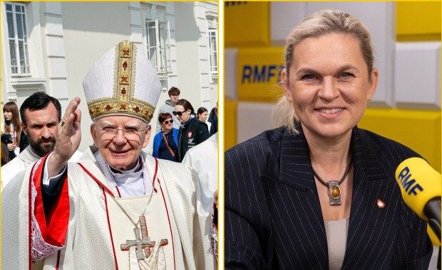 "Opowiada bzdury". Nowacka o słowach abpa Jędraszewskiego