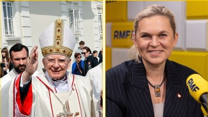 "Opowiada bzdury". Nowacka o słowach abpa Jędraszewskiego