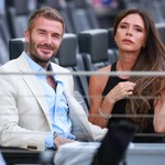 Opowiadała o początkach znajomości, a nagle do pokoju wpadł Beckham. "Bądź szczera". To hit sieci