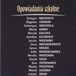 Opowiadania szkolne