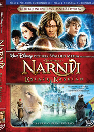 Opowieści z Narnii: Książę Kaspian - Kolekcjonerskie wydanie 2-dyskowe