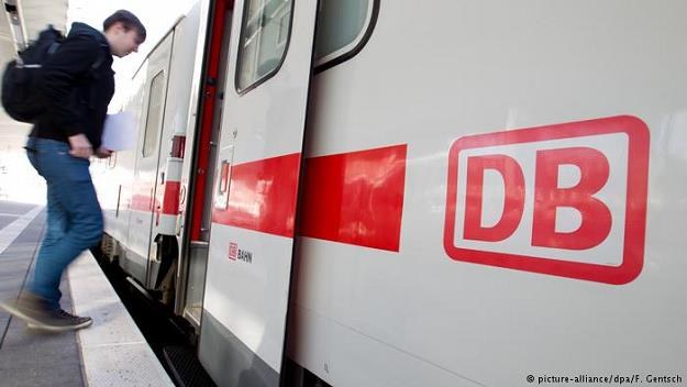Opóźnienia niemieckich pociągów wzbudzają zdziwienie /fot. picture-alliance/dpa/F. Gentsch /Deutsche Welle