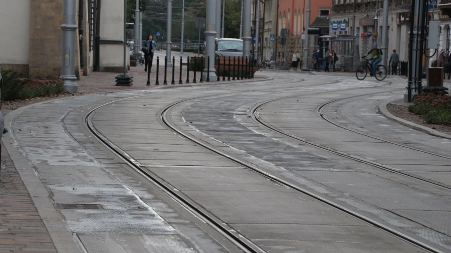 Opóźnienia w remoncie ul. Krakowskiej /Józef Polewka /RMF FM