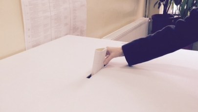 Opóźnienie głosowania w jednym z lokali w Gdańsku. Problem z tuszem