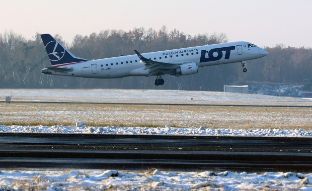 Opóźnione loty z wrocławskiego lotniska