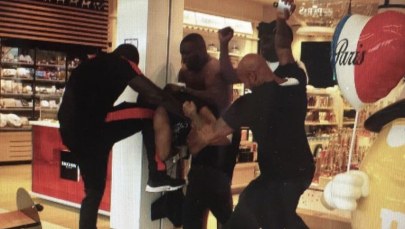 Opóźnione samoloty i zniszczony terminal na paryskim lotnisku. Powodem... bójka raperów