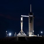 Opóźniony start rakiety Falcon 9. Misja Crew-9 wciąż na orbicie