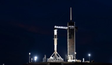 Opóźniony start rakiety Falcon 9. Misja Crew-9 wciąż na orbicie