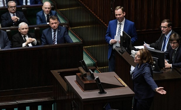 Opozycja o ustawie dyscyplinującej sędziów: To zamach stanu