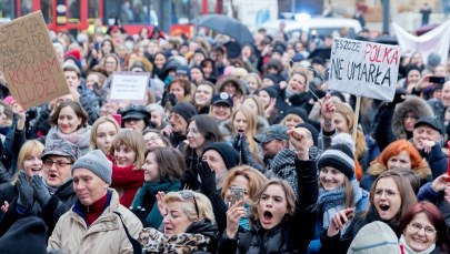 Opozycja oburzona słowami Sellina o "Czarnym proteście". "Uważają, że należy zabijać dzieci chore"