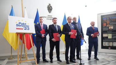 Opozycja odtwarza pakt senacki. Nie ujawniono przydziału okręgów