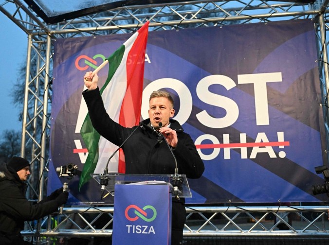 ​Opozycja powiększa przewagę nad Orbanem. Wielu Węgrów wciąż się waha