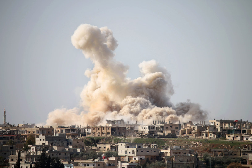 Opozycja syryjska wzywa Rosję, by naciskała na Damaszek ws. rozmów pokojowych /MOHAMAD ABAZEED /AFP
