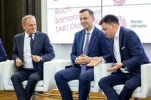 Opozycja szykuje plan na Polskę po PiS. Hołownia naciska na partnerów