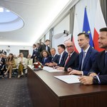Opozycja zgodna. Deklaracja Ruchu "TAK! Dla Polski" z podpisami liderów 