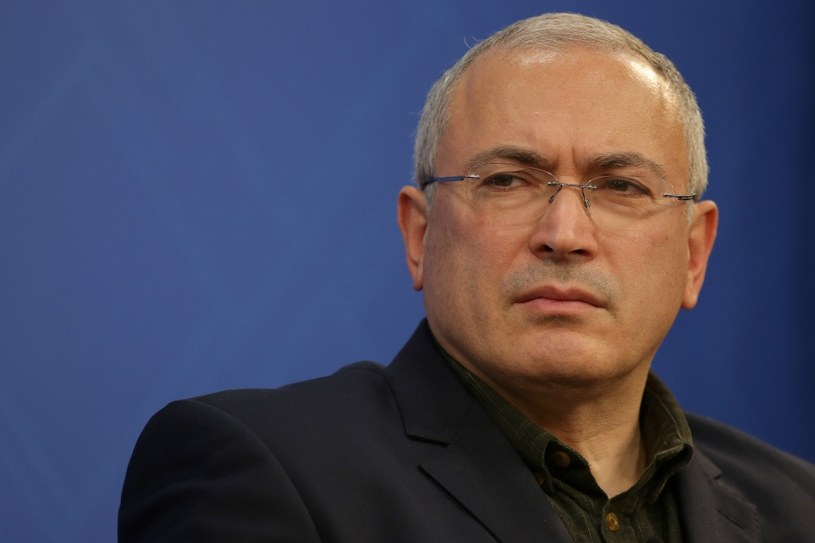 Opozycjonista Michaił Chodorkowski /AFP
