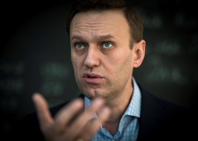 Opozycyjny Aleksiej Nawalny /AFP