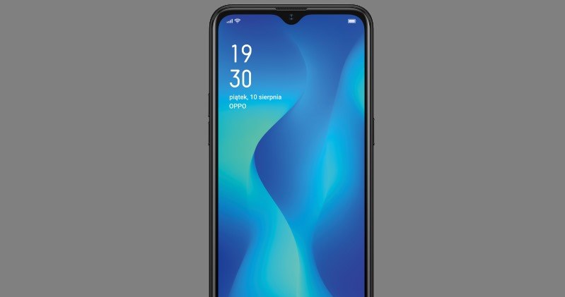 Oppo A1k /materiały prasowe