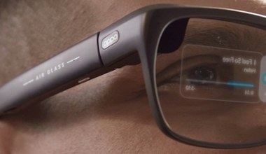 Oppo Air Glass 3. Nowe okulary XR z AI pokazane na MWC 2024