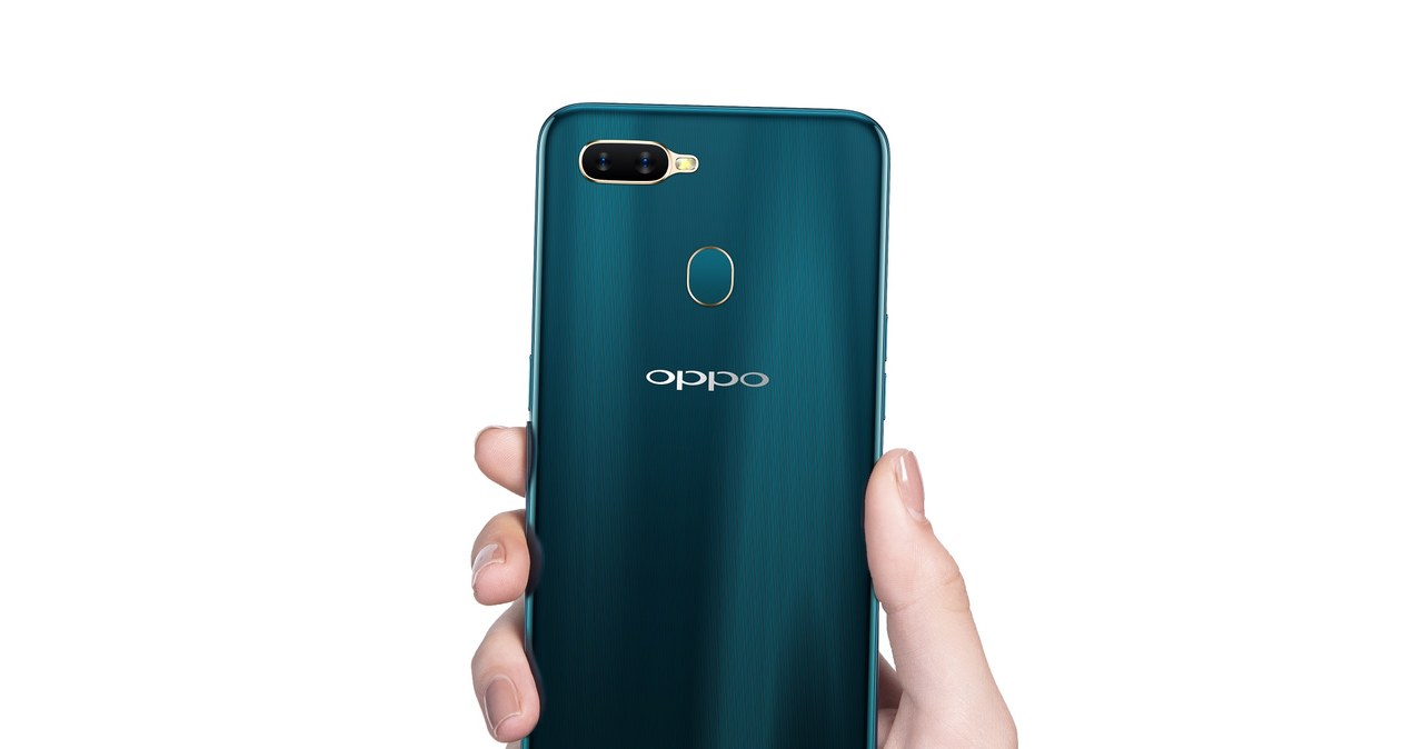 OPPO AX7 /materiały prasowe