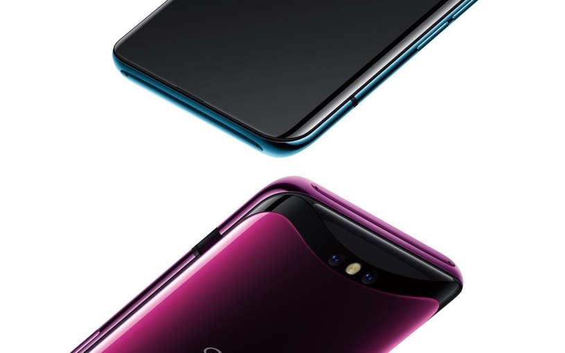 Oppo Find X /materiały prasowe