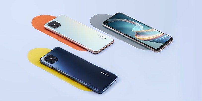 OPPO, globalny producent urządzeń mobilnych, wprowadza do sprzedaży smartfon OPPO Reno4 Z 5G /.