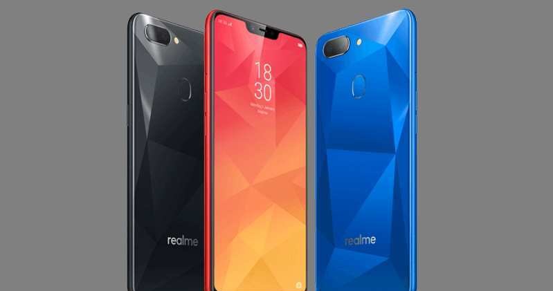 Oppo Realme 2 /materiały prasowe