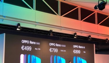 Oppo Reno - nowa seria smartfonów