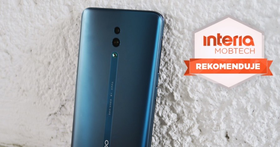 Oppo Reno otrzymuje REKOMENDACJĘ serwisu Mobtech Interia /INTERIA.PL