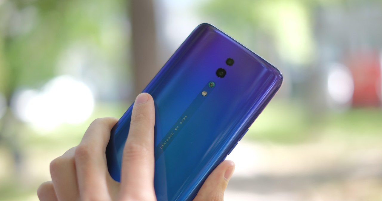 Oppo Reno Z /INTERIA.PL