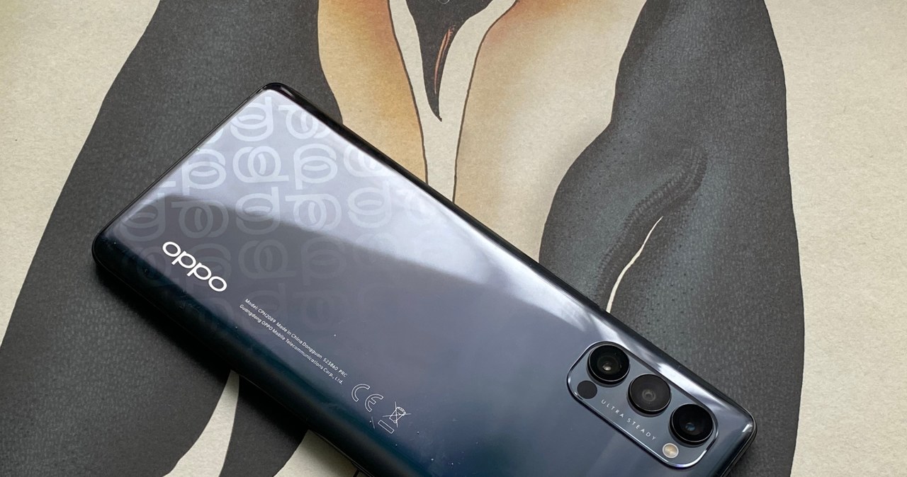 Oppo Reno4 Pro 5G /INTERIA.PL