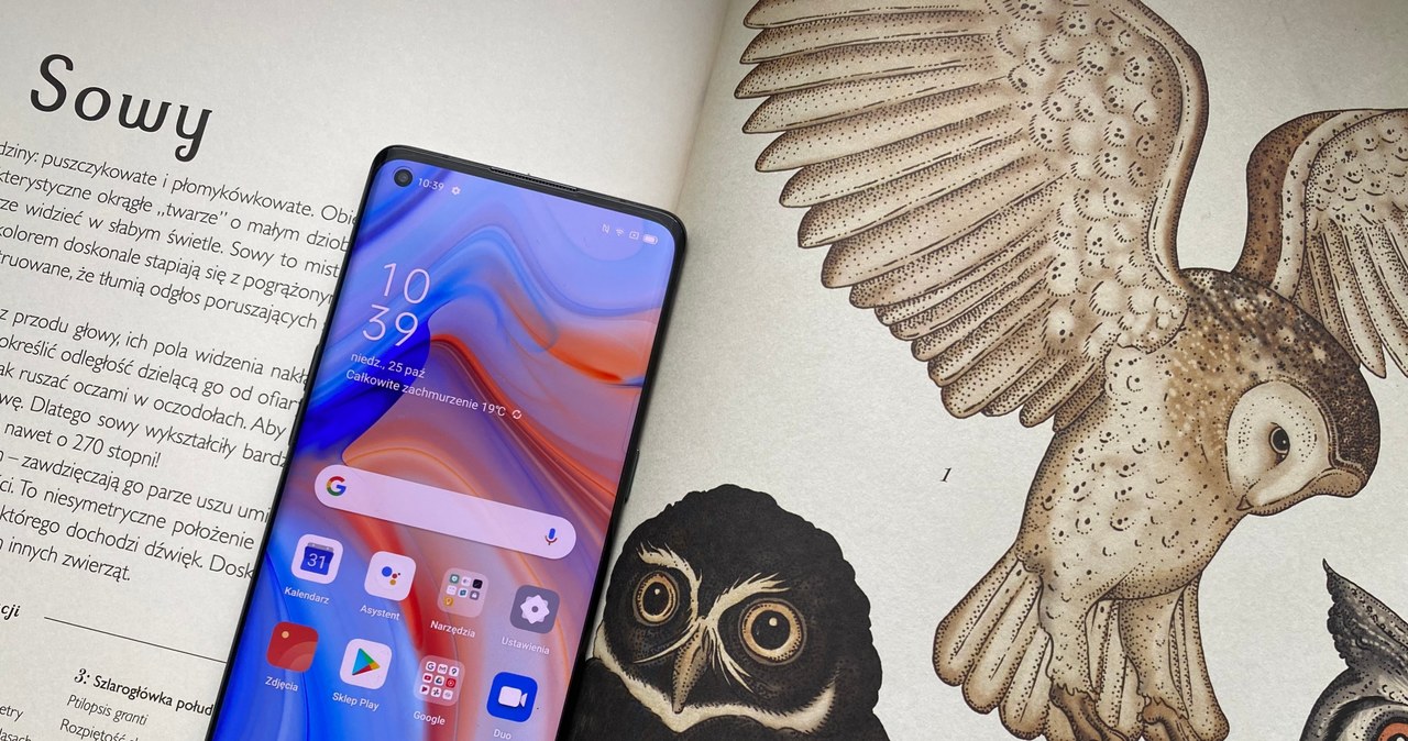 Oppo Reno4 Pro 5G /INTERIA.PL