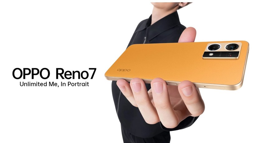 Oppo Reno7 to tani telefon z dobrym aparatem i procesorem. /Oppo /materiał zewnętrzny