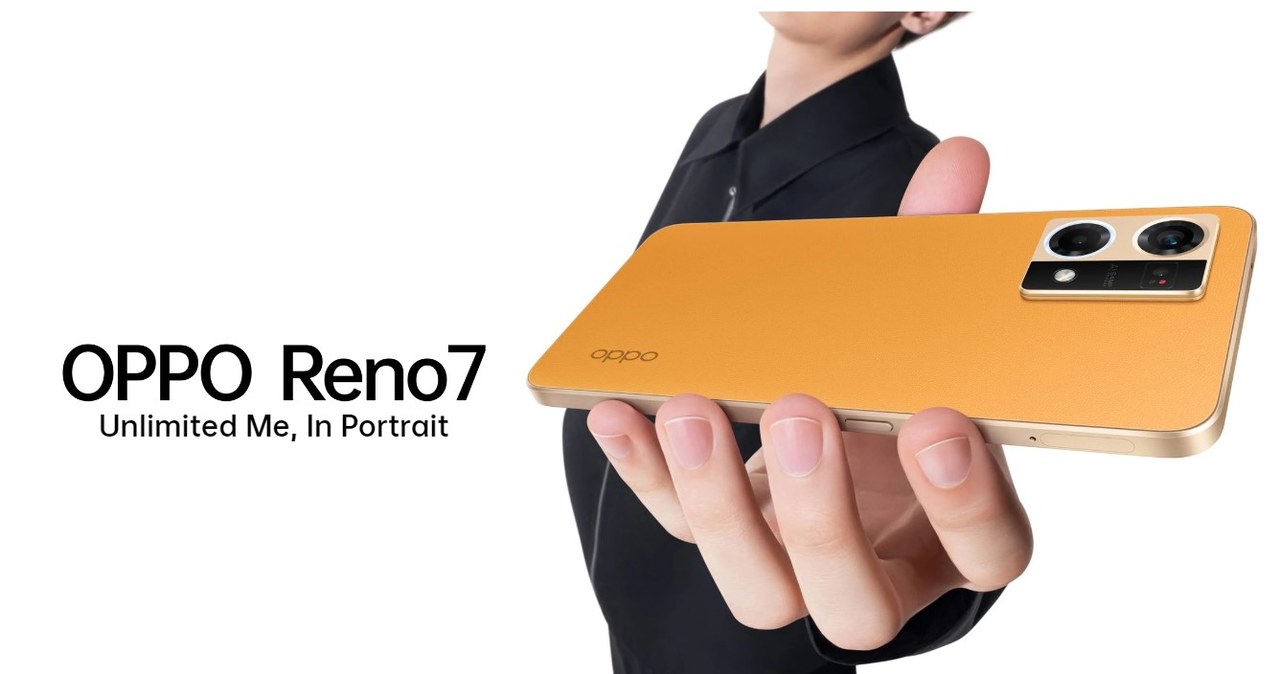 Oppo Reno7 to tani telefon z dobrym aparatem i procesorem. /Oppo /materiał zewnętrzny