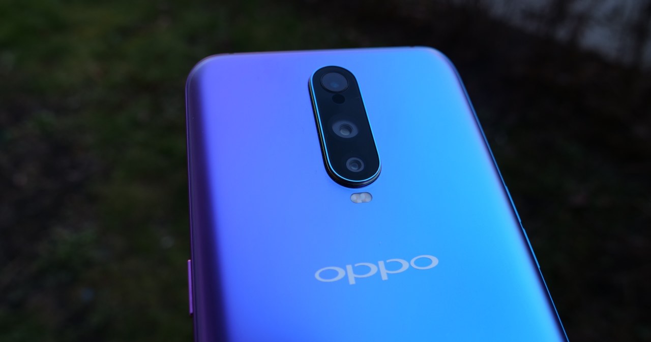 Oppo RX17 Pro i kolor obudowy, który robi wrażenie /materiały prasowe