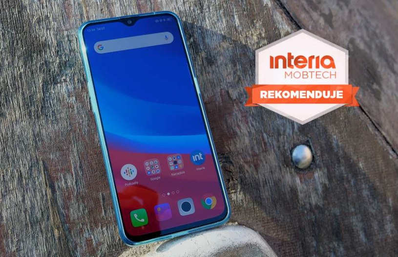 Oppo RX17 Pro otrzymuje REKOMENDACJĘ serwisu Mobtech Interia /INTERIA.PL