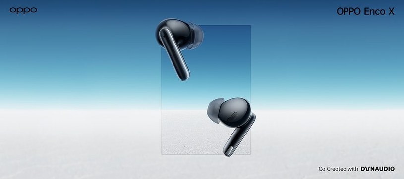 OPPO we współpracy z wiodącym dostawcą rozwiązań Hi-Fi – Dynaudio, prezentuje bezprzewodowe, słuchawki Enco X True z redukcją szumów /materiały promocyjne