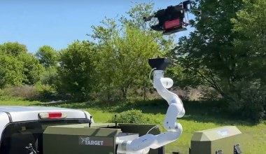 Opracowali robotyczne ramię dla wojska. Może łapać drony w locie