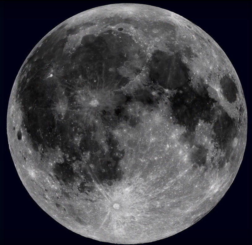 Opracowane przez naukowców modele wnętrza Księżyca rzucają nowe światło na historię jego powstania /NASA/Goddard Space Flight Center/Arizona State University /NASA