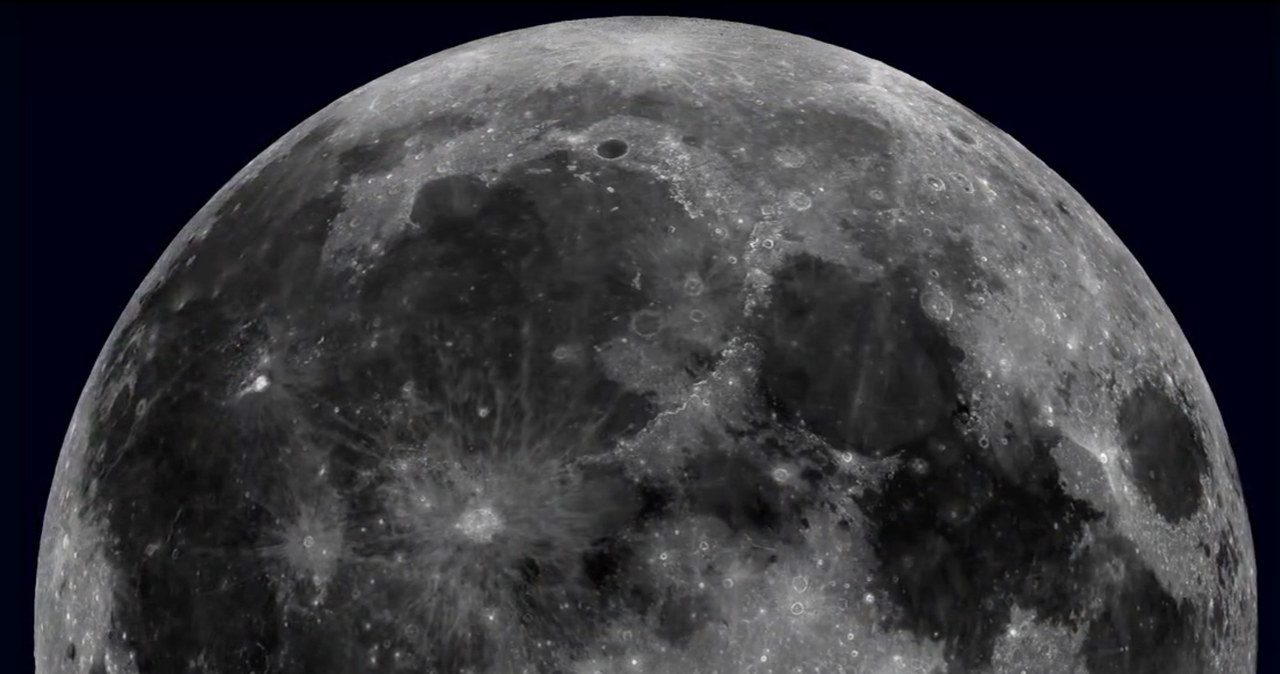 Opracowane przez naukowców modele wnętrza Księżyca rzucają nowe światło na historię jego powstania /NASA/Goddard Space Flight Center/Arizona State University /NASA