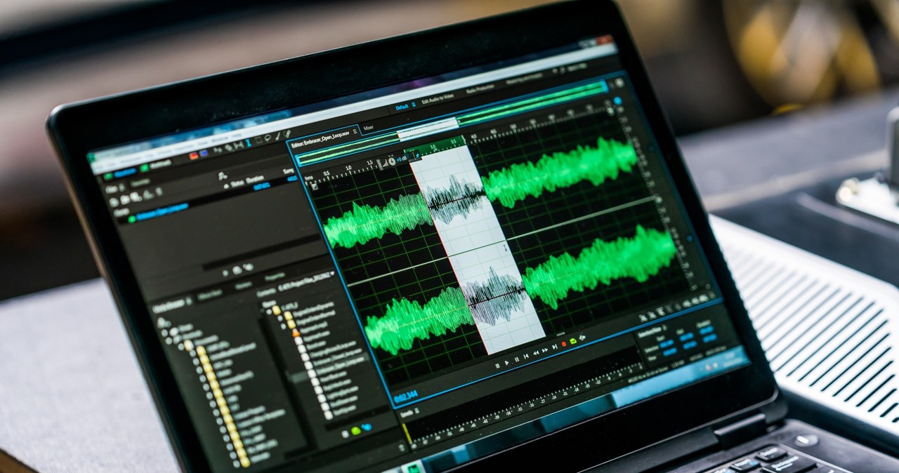 Opracowanie dźwięku wcale nie było łatwe /Informacja prasowa