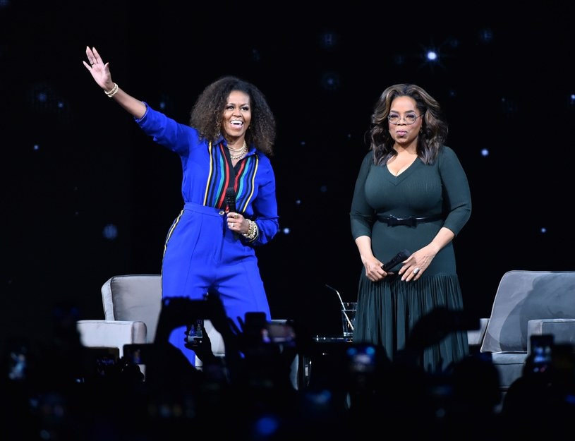 Oprah Winfrey i Michelle Obama /	Theo Wargo / Staff /Getty Images