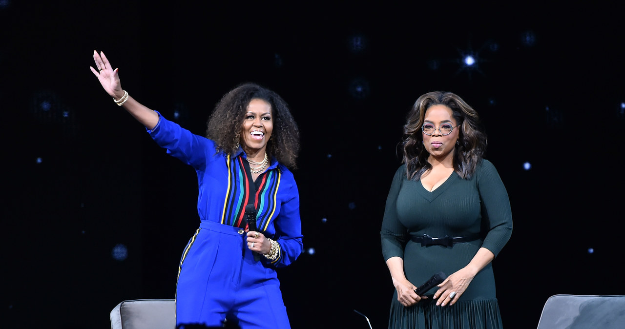 Oprah Winfrey i Michelle Obama /	Theo Wargo / Staff /Getty Images